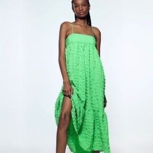 Zara maxi dress